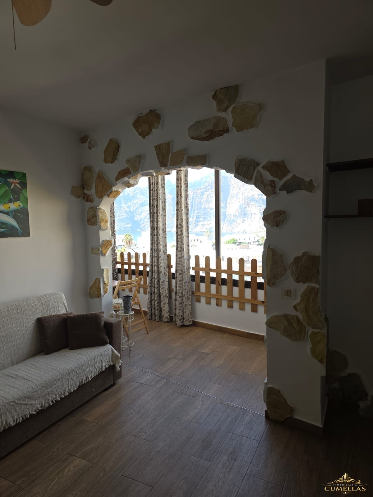 Despierta con vistas a Los Gigantes